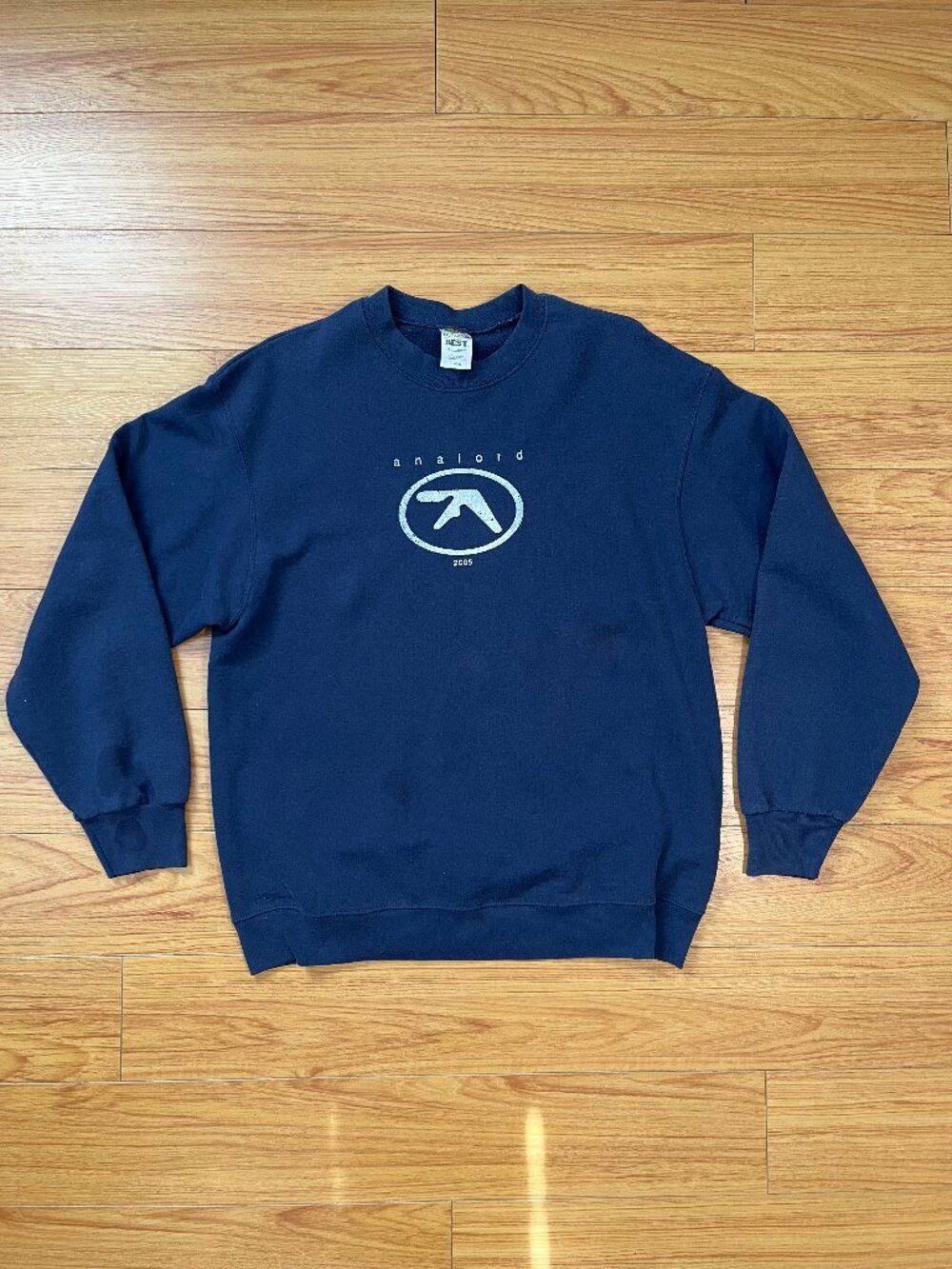 Aphex Twin 2005 Analord Vintage Crewneck Sweater Large